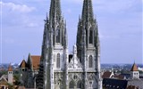 Regensburg - Německo - Regensburg - katedrála sv.Petra