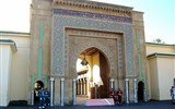 Maroko, země tisíce barev a vůní 2022 - Maroko - Rabat - brána do královského paláce