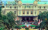 Monako - Monte Carlo - Casino, založené 1856