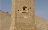 Sýrie - Sýrie - Palmyra, Elahbelova hrobka, čtyřpodlažní
