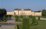 Švédsko - Švédsko - Stockholm - Drottningholm, rezidence švédské královské rodiny