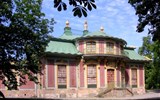 Stockholm - Švédsko - Stockholm - Drottningholm, Čínský pavilon