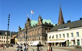 Švédsko - Švédsko - Malmö - náměstí Stortorget, vzniklo 1534