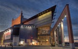 Švédsko - Švédsko - Göteborg - moderní budova Opery