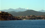 Elba - Itálie - Elba - hlavní město ostrova Portoferraio, založeno 1548 Medicejskými