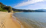 Toskánské souostroví - Itálie - Elba - pláž Scaglieri nedaleko Portoferraia