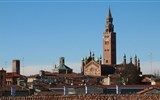 Lombardie - tálie - Cremona - centrum města