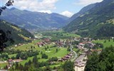 Gastein - Rakousko - Badgastein, horské údolí zve v každou roční dobu