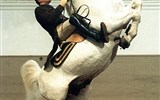 Adventní Vídeň tak trochu jinak - Rakousko - Vídeň - lipicáni, to jsou představitelé španělské jezdecké školy, vzniklé ve Vídni v 16.století