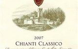 Gurmánské Toskánsko a oblast Chianti 2023 - Itálie - Toskánsko - Badia a Coltibuono, jedno z místních typických vín