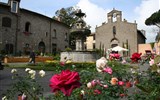 Viterbo, slavnost květin - Itálie - Viterbo - květinové slavnosti San Pellegrono in Fiore