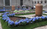 Nejkrásnější zahrady krajů Lazio a Umbrie, Den květin ve Viterbu 2022 - Itálie - Viterbo - květinové slavnosti San Pellegrino in Fiore