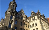 10 nejvýznamnějších památek města Drážďany - Německo - Drážďany - Rezidenzschloss, zámek saských kurfiřtů