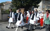 Velikonoce a svátky jara - Francie - Korsika - velikonoční procesí v Cargese