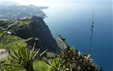 Madeira, ostrov věčného jara s turistikou 2022 - Portugalsko - Madeira - Cabo Girao, nejvyšší evropský útes, 590 m vysoký