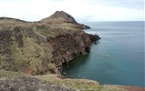 Madeira, poznávání a turistika 2021 - Portugalsko - Madeira - poloostrov Sâo Lourenço má charakter zcela jiný než zbytek ostrova