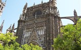 Jarní Andalusie, památky UNESCO, slavnosti a přírodní parky 2022 - Španělsko - Sevilla - katedrála, 1401-1519