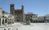 Trujillo - Španělsko - Trujillo, Plaza Mayor
