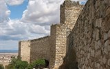 Trujillo - Španělsko - Trujillo - hrad nad městem