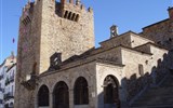 Cáceres - Španělsko - Cáceres - Torre de Bujaco