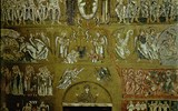 Torcello - Itálie - Torcello, obraz Posledního soudu z katedrály