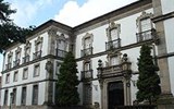 Braga - Portugalsko - Braga - západní křídlo arcibiskupského paláce