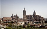 Salamanca - Španělsko - Salamanca, pohled na centrum