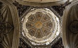 Salamanca - Španělsko - Salamanca - kopule Catedral Nueva