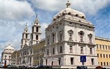 Mafra - Portugalsko - Mafra - Palácio Nacional, barokní klášter, 1717-1750
