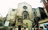 Tarent - Itálie - Kalábrie a Apulie - Tarent, kostel sv.Domenica z 11.století