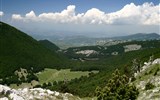 Národní park Polino - Itálie - národní park Polino je tvořen vápenci a dolomity a má krasový charakter
