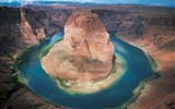 USA - metropole a národní parky Kalifornie, Nevady a Arizony s lehkou turistikou 2022 - USA - Lake Powell Horseshoe Bend