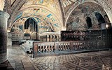 Assisi - Itálie - Assisi - dolní bazilika, papežský oltář, 1230