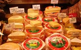 Alsasko a gastronomie - Francie - Alsasko - sýr munster je chráněnou značkou