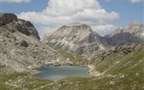 Dolomity, kouzelné údolí Val Gardena - Itálie - Dolomity - Val Gardena