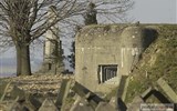 Moravskoslezské Beskydy, Jeseníky a Slezsko - Česká republika - areál čs.opevnění Hlučín-Darkovičky zahrnuje mj. tři pěchotní sruby - Alej, Orel, Oboru