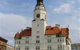 Ostrava a Opava - Česká republika -Slezko - Opava, hlavní náměstí