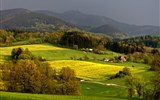 Moravskoslezské Beskydy, Jeseníky a Slezsko - Česká republika - pohled z Lysé hory