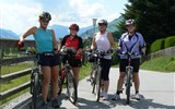Zájezdy s cykloturistikou - Rakousko - na kole pod Taurami