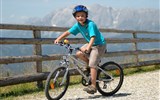 Zájezdy s cykloturistikou - Rakousko - malý cyklista