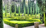 Kouzelné zahrady Benátska a Palladiovy vily 2020 - Itálie - Verona - Giardino Giusti, zahrady vytvořené a vlastněné rodinou Giusti