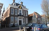 Frísko, země vody a větrných mlýnů - Holandsko - Harlingen - radnice