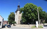 Frísko, země vody a větrných mlýnů - Holandsko - Gröningen, kostel sv.Cyriaca