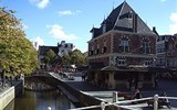 Frísko, země vody a větrných mlýnů - Holandsko - Leeuwarden
