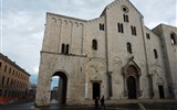 Kalábrie a Apulie, toulky jižní Itálií s koupáním 2023 - Itálie - Apulie - Bari - bazilika sv.Mikuláše, 1087-1197