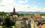 Toulky pro krásách Jeseníků - Polsko - Paczków, město s téměř kompletně zachovanými středověkými hradbami 
