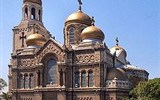 Bulharsko, krásy černomořského pobřeží 2022 - Bulharsko - Varna - katedrála Theotokos, 17.století