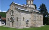 Tajuplným Balkánem do Albánie - Srbsko - Děčanský klášter, 1327-35