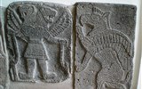 Pergamonské muzeum - Berlín - Pergamonské muzeum - palácové reliéfy 8-7.stol.př.n.l, Ninive