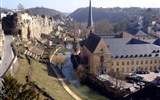 Luxemburg - Lucembursko - Luxembourg - staré město